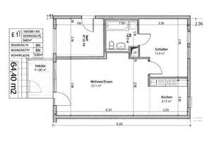 3  Zimmer Wohnung  mit Garten – Die vollständige Adresse der Immobilie erhältst du vom Anbieter., 69115 Weststadt, Heidelberg – Vorschaubild 34