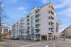 Loftfeeling in der Innenstadt – mit Grünblick direkt vor der Tür – Die vollständige Adresse der Immobilie erhältst du vom Anbieter., 76137 Südweststadt, Karlsruhe – Vorschaubild 24