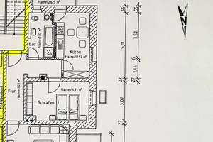 * Helle und sehr schöne 2-Zimmer-Wohnung in denkmalgeschützter Villa * – Die vollständige Adresse der Immobilie erhältst du vom Anbieter., 1324 Bühlau/Weißer Hirsch, Dresden – Vorschaubild 13