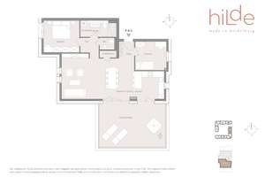 Großzügig wohnen: 3-Zimmer-Wohnung mit 111,5 m² & Traum-Dachterrasse – Hilde-Domin-Straße 8, 69126 Rohrbach, Heidelberg – Vorschaubild 8