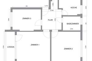 3 Zimmer für Paare und kleine Familien - Sonne, Ruhe & Urbanität im Komponistenviertel – Die vollständige Adresse der Immobilie erhältst du vom Anbieter., 12247 Lankwitz, Berlin – Vorschaubild 12