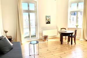 Vollmöblierte Altbauwohnung, Wohnmodell: 13 Tage pro Monat WG + restliche Zeit Alleine, ab Juni – Die vollständige Adresse der Immobilie erhältst du vom Anbieter., 12053 Neukölln (Ortsteil), Berlin – Vorschaubild 3