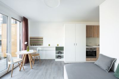 Möblierte Komfort-Apartments im "URBAN LIVING Nürnberg"