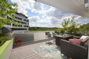 Teilmöblierte, top ausgestattete 4-Zimmer-Wohnung mit traumhafter Terrasse – Hermann-Weinhauser-Str. 41, 81673 Echarding, München – Vorschaubild 8