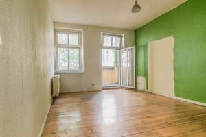 Altbaucharme mit Potenzial: 1-Zimmer-Wohnung mit großem Balkon nahe Gleimkiez – Die vollständige Adresse der Immobilie erhältst du vom Anbieter., 10437 Prenzlauer Berg, Berlin – Vorschaubild 4