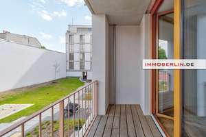 IMMOBERLIN.DE - Moderne Wohnung mit Sonnenloggia & Pkw-Stellplatz in exzellenter Lage – Die vollständige Adresse der Immobilie erhältst du vom Anbieter., 13086 Weißensee, Berlin – Vorschaubild 2