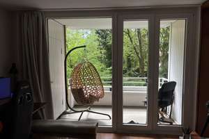 gediegene Wohnung mit Loggia