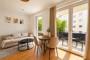 Bezugsfrei: 1-Zi.-Wohnung mit Balkon nahe Volkspark Humboldthain – Die vollständige Adresse der Immobilie erhältst du vom Anbieter., 13357 Gesundbrunnen, Berlin – Vorschaubild 3