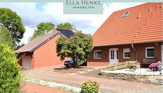 Bild von Moderne, gepflegte Doppelhaushälfte mit Garage in idyllischer Feldrandlage...