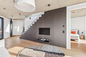 Penthouse-Kubus mit Terrassen & Weitblick – urban. ruhig. besonders. – Die vollständige Adresse der Immobilie erhältst du vom Anbieter., 40223 Bilk, Düsseldorf – Vorschaubild 10