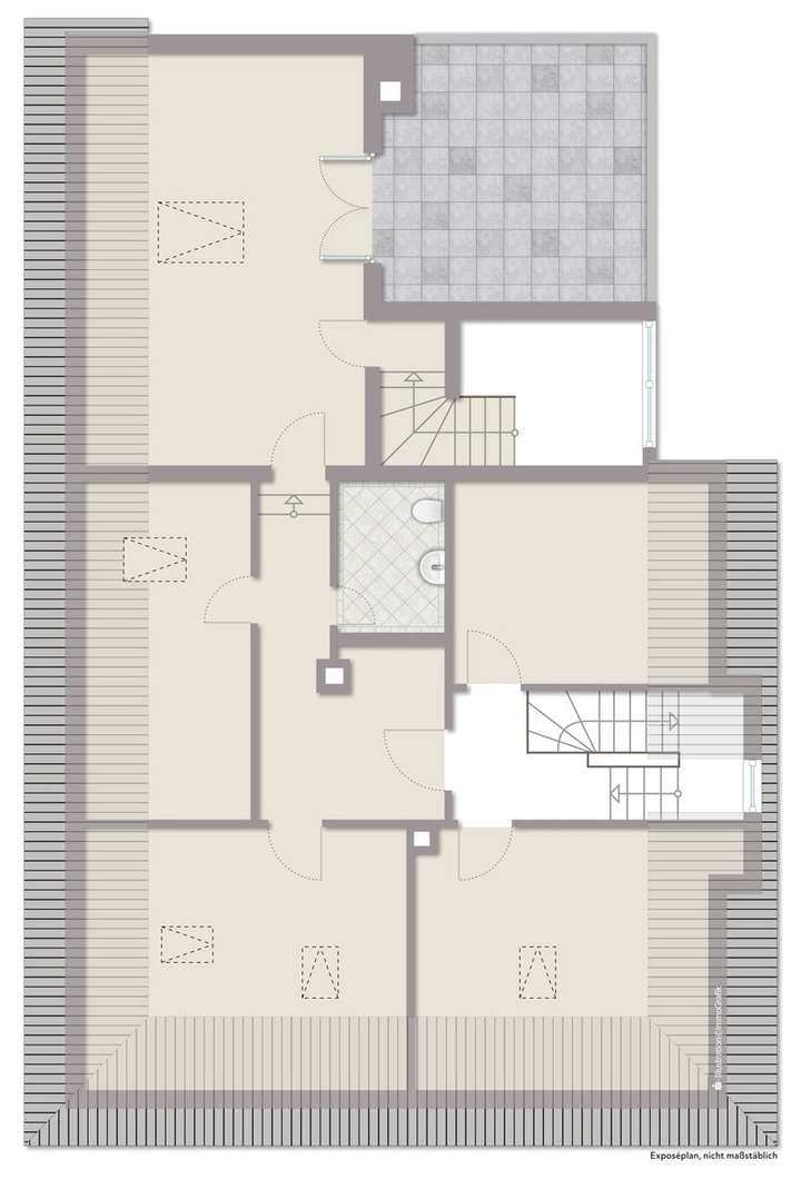 Grundriss Dachgeschoss