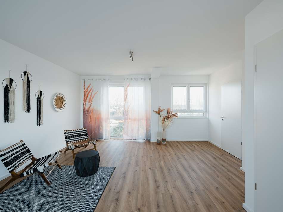 Auenpark Musterhaus moebliert