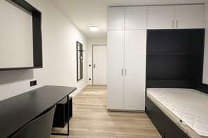 Studentenapartment mit Balkon zur Miete in Hamburg - Wentzel Dr. – Billhorner Kanalstraße 49, 20539 Rothenburgsort, Hamburg – Vorschaubild 2