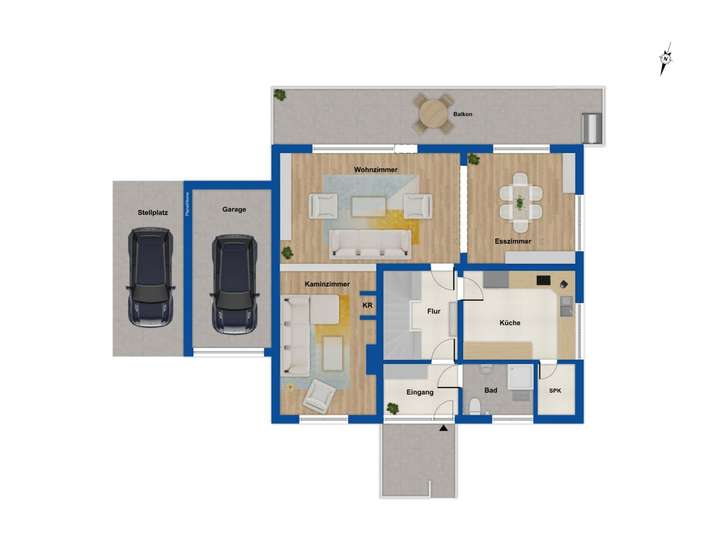 Grundriss Erdgeschoss