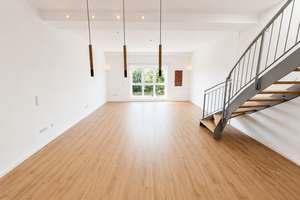 Stilvolle Penthaus-Wohnung mit traumhafter Dachterrasse und besonderem Charme in Fürth! – Merkurstraße 29, 90763 Südstadt Industriegebiet, Fürth – Vorschaubild 5