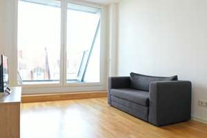 Moderne 1,5-Zimmer-Wohnung mit großem Balkon in Dom Pedro – Rüthlingstraße 1, 80636 Dom Pedro, München – Vorschaubild 4
