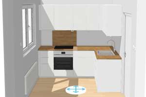 ONLY 10 MINUTES TO CLAY! Approx. 150 m² townhouse with 5-room, 4-bed, garden + garage *Pets allowed* – Die vollständige Adresse der Immobilie erhältst du vom Anbieter., 55246 Mainz-Kostheim, Wiesbaden – Vorschaubild 7