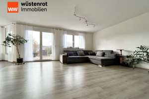 Tür auf. Herz rein. Zuhause sein. Moderne
5 helle Zimmer auf 131 m². Wunderschöne
Gartenoase. – Tuttlingen (Kreis) – Vorschaubild 1