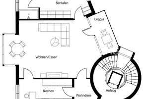 Attraktive Wohnung mit einzigartigem Grundriss in der Weststadt – Die vollständige Adresse der Immobilie erhältst du vom Anbieter., 53115 Weststadt, Bonn – Vorschaubild 6