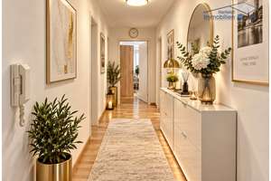 Schöne 3-Zimmer-Wohnung mit zwei Balkonen und Wintergarten direkt am Park – 86825 Bad Wörishofen – Vorschaubild 7