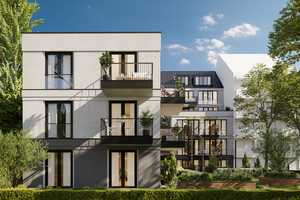 Weißensee: Langhansstr: ERSTBEZUG im NEUBAU ab Dezember 2025: 4-6-Zi-Whg mit 133 m² + SÜD-TERRASSE – Berlin – Vorschaubild 26