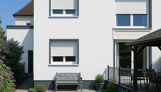 Bild von *Provisionsfrei*  Preishammer –  freistehendes & kernsaniertes Einfamilienhaus in Bischofsheim