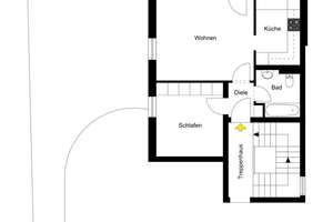 Charmante 2-Zimmer-Gartenwohnung in ruhiger Lage im Regensburger Süden – Die vollständige Adresse der Immobilie erhältst du vom Anbieter., 93053 Oberisling-Graß, Regensburg – Vorschaubild 9