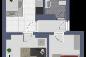 2-Zimmerwohnung mit Minibalkon – Verdieckstraße 64, 24149 Kiel – Vorschaubild 8