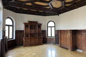 Jugendstil Hochparterre-Wohnung mit drei Zimmern, Garten, fabrikneue Einbauküche, neues Badezimmer – Die vollständige Adresse der Immobilie erhältst du vom Anbieter., 41068 Venn, Mönchengladbach – Vorschaubild 3