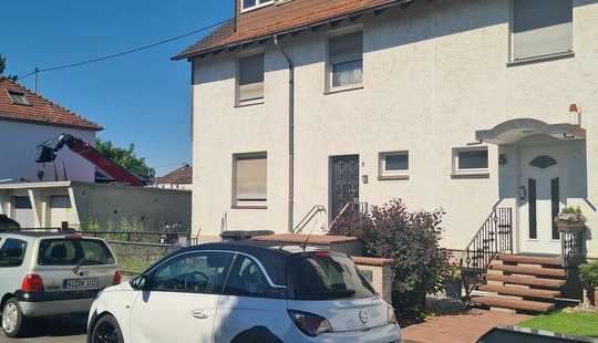 Bild von Traumgrundstück 491 m2 mit sanierungsbedürftiger Doppelhaushälfte in Wiesbaden Biebrich