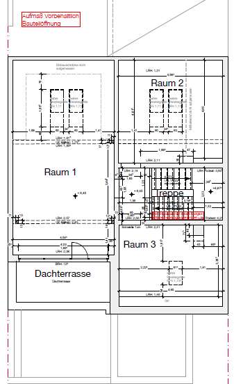 Grundriss Dachgeschoss