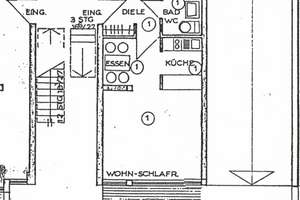 Erstbezug nach Modernisierung: Exklusiv möbliertes 1-Zimmer-Apartment (Befristet: max. 7 Monate) – Rethelstraße XX, 40237 Düsseltal, Düsseldorf – Vorschaubild 8