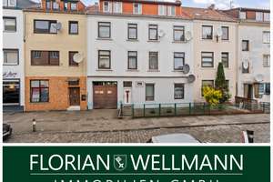 Bremen - Gröpelingen l Vollvermietetes Mehrfamilienhaus mit sechs Wohneinheiten