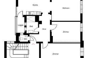 Moderne 3-Zimmer-Wohnung in Köln-Poll mit Loggia und optimaler Raumaufteilung – Die vollständige Adresse der Immobilie erhältst du vom Anbieter., 51105 Poll, Köln – Vorschaubild 8