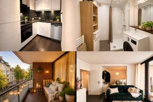 Teilmöblierte 2-Zimmer mit Balkon & Küche + zusätzlich optional TG Stellplatz im Dieterich Karee