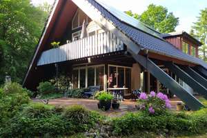 Architektenhaus am Waldrand, nah eines Seengebietes, im Skandinavien-Stil – Am Rethberg 8, 21279 Appel – Vorschaubild 2
