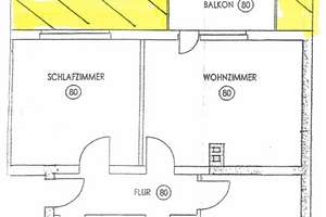 Wohnen im Grünen: 3-Zimmer-Wohnung in Bonn - Friesdorf – Rüdesheimer Straße 25, 53175 Friesdorf, Bonn – Vorschaubild 32
