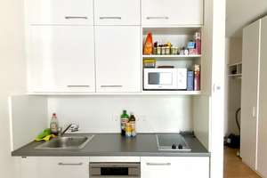Möblierte 1-Zimmer-Wohnung – Balanstraße 72, 81541 Balanstraße-West, München – Vorschaubild 3