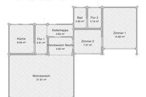 Helles Haus (Bungalow) mit 2 Garagen, 2 Stellplätzen, Garten in ruhiger zentraler Lage – Am Forsthaus Gravenbruch 24a, 63263 Neu-Isenburg – Vorschaubild 5