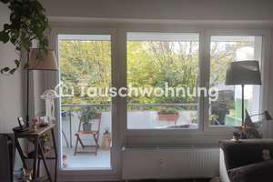 Tauschwohnung: Wunderschöne 3 Zimmer Wohnung mit 7m langen Balkon ins Grüne