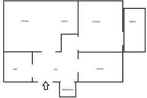 Wohnen mit Charakter: 3-Zimmer-Wohnung im Schützenhof