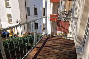 Ideal für WG, Paare oder Singles – lichtdurchflutete Wohnung mit Balkon