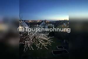 Tauschwohnung: Zwei-Zimmer-Wohnung mit Panoramablick