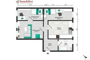 Direkt verdienen und clever investieren - ideale Kapitalanlage – Die vollständige Adresse der Immobilie erhältst du vom Anbieter., 39112 Leipziger Straße, Magdeburg – Vorschaubild 5