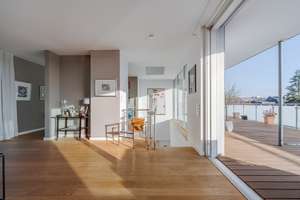 Seltene Gelegenheit: Premium-Penthouse mit riesiger Dachterrasse und unvergleichbarer Aussicht – Die vollständige Adresse der Immobilie erhältst du vom Anbieter., 40545 Oberkassel, Düsseldorf – Vorschaubild 19