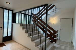 EIN BESONDERES MID CENTURY FAMILIENDOMIZIL IN EXPONIERTER LAGE  VON DÜSSELDORF-UNTERBACH – 40627 Unterbach, Düsseldorf – Vorschaubild 3