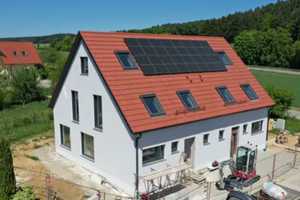 Moderne Neubau-DHH links (Erstbezug) schöne Randlage/Garten/hochwertige Bauweise in Pfaffenhofen – Mozartstr. 83, 85276 Pfaffenhofen an der Ilm (Kreis) – Vorschaubild 1