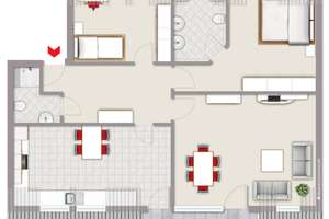 Elberfeld - Wohntraum in ruhiger Lage
Dachgeschosswohnung mit Balkon + 2 Tiefgaragenstellplätzen – Die vollständige Adresse der Immobilie erhältst du vom Anbieter., 42115 Elberfeld West, Wuppertal – Vorschaubild 13