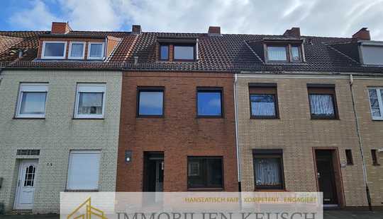 Bild von Gepflegtes RMH mit Balkon & Terrasse in begehrter und zentraler Lage Nähe Überseestadt