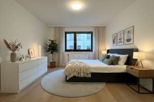 Renovierte City-Oase: 3 Zimmer mit großer Gartenterrasse & TG, PROVISIONSFREI – 47799 Cracau, Krefeld – Vorschaubild 15